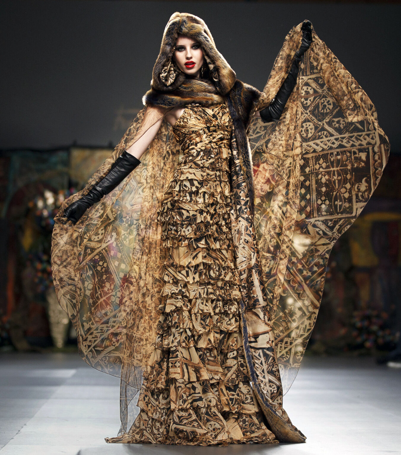 APTOPIX Spain Fashion Week